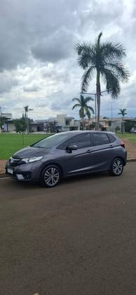 HONDA FIT 1.5 EXL 16V FLEX 4P AUTOMÁTICO